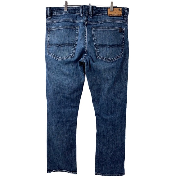 Buffalo David Bitton Driven-X Basic Denim Jeans - Picture 4 of 11